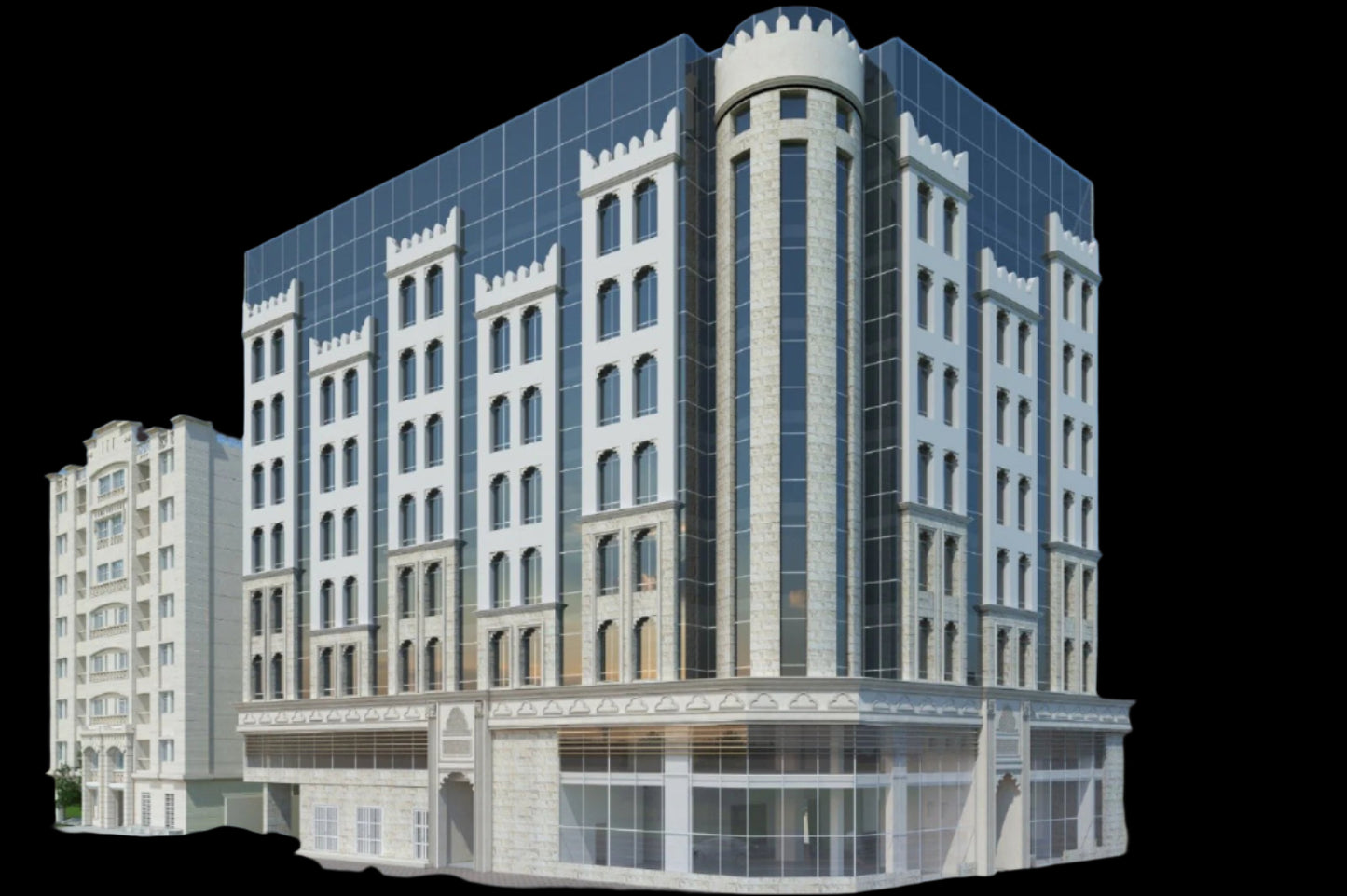 خدمة تركيب الحجر الطبيعي